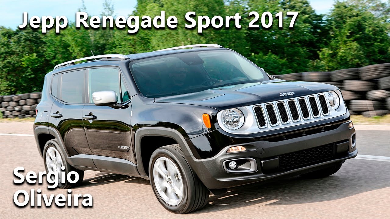 Jeep Renegade Sport 2017. ¿Vale la pena la Jeep más chica?