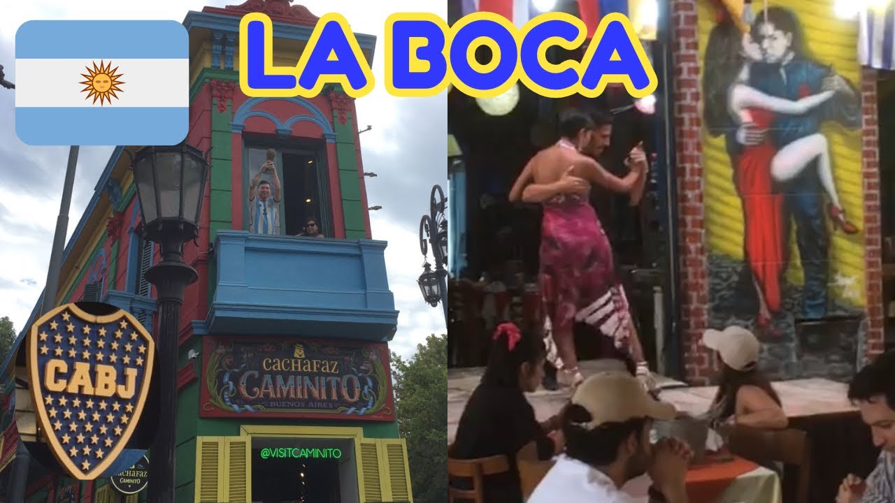 🔵🟡 LA BOCA: should you visit? Or is it too dangerous? 🇦🇷 (BUENOS AIRES)