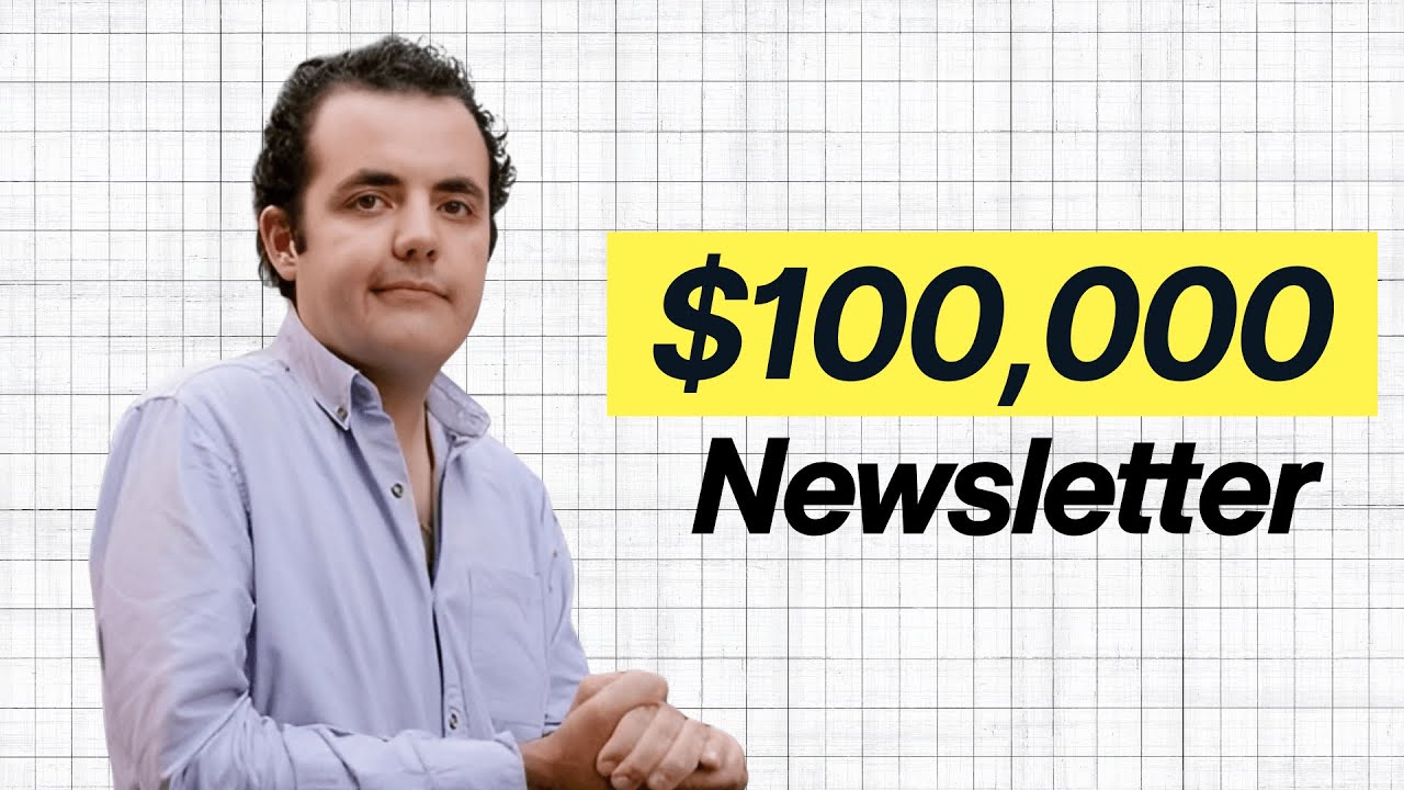 This Substack Creator Makes $100k Per Year With His Newsletter - Here’s How...