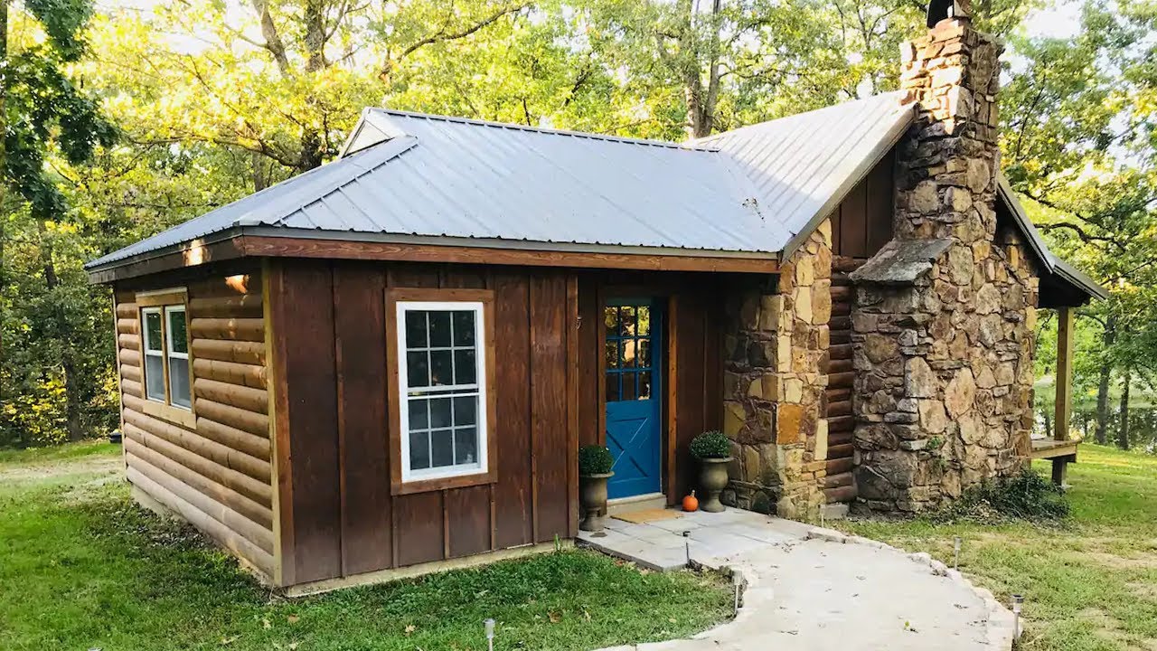 Amazing Rustic Blue Door Cabin Very Affordable Anniversary Weekend