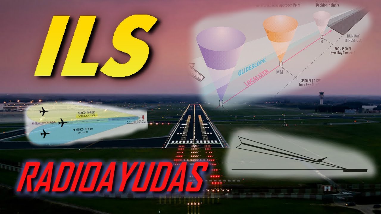 ILS | Radioayudas IFR |