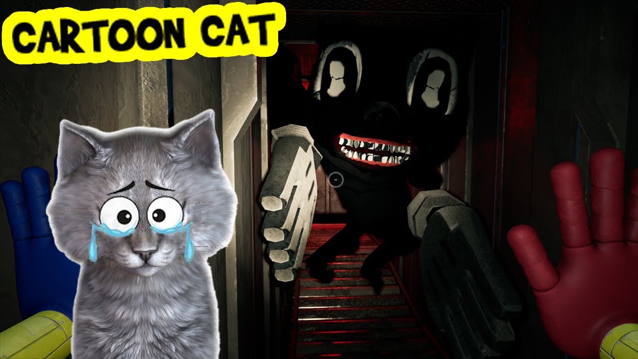 CARTOON CAT İLE ARKADAŞ OLDUM AMA O BENİ YEDİ☹️ | Poppy Playtime MOD
