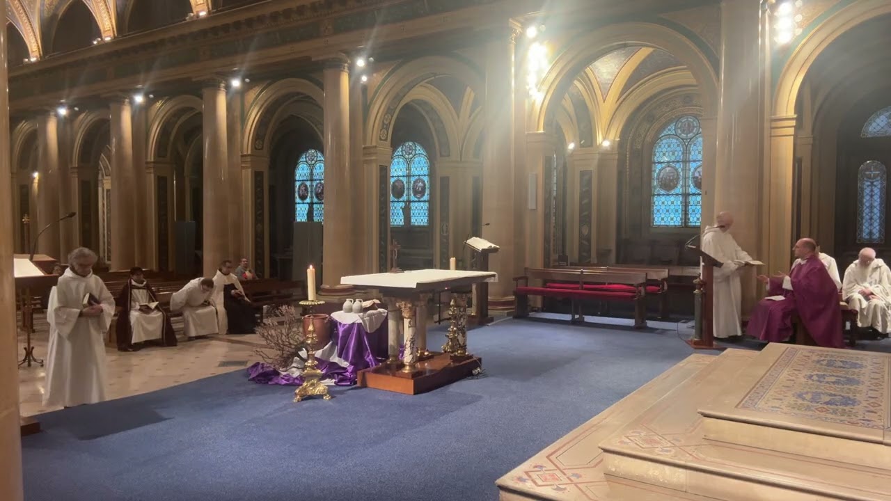 SANTA MISA DOMINICAL. CUARESMA II. Coro Gregoriano de París. 2026 