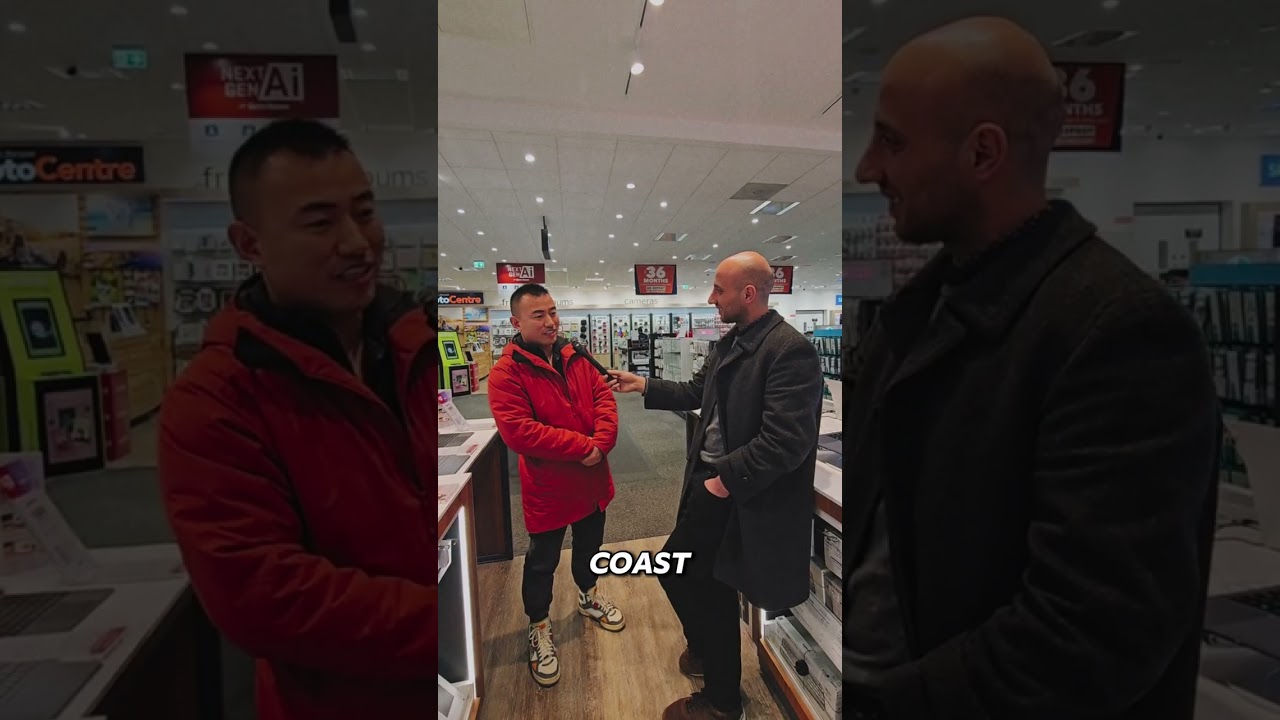 From China, With Purpose