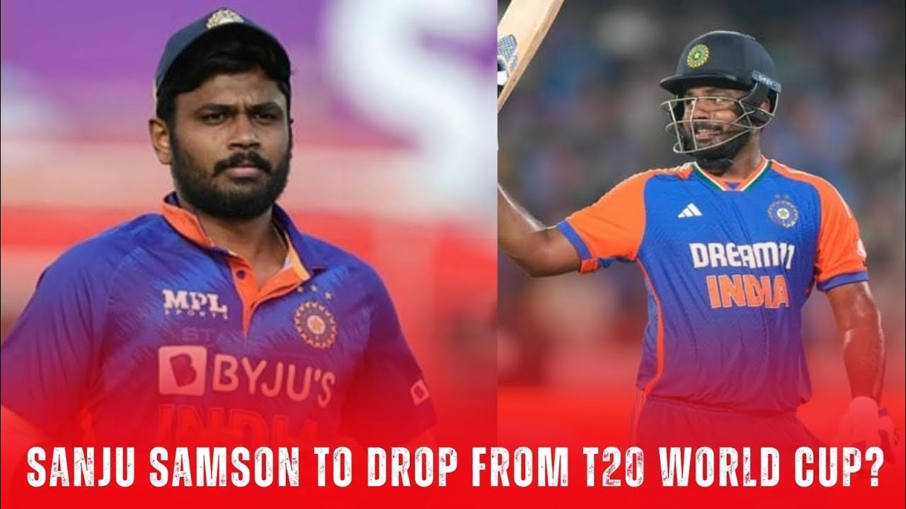 Sanju Samson to Drop from T20 World Cup? | Poor Performance in T20's | Cricket News 2026