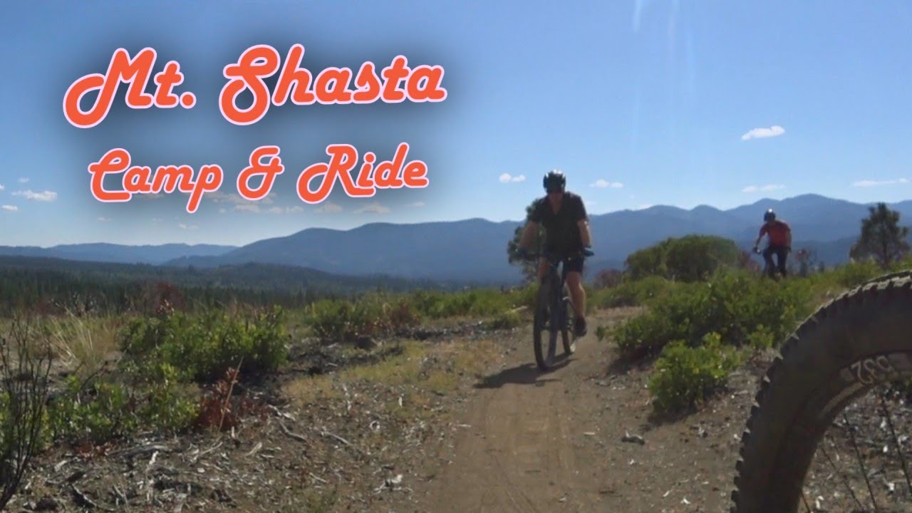 Mountain Biking Mt. Shasta’s Gateway Trails: Epic Ride, Trees, & Ribeyes! 🚵🌲🔥