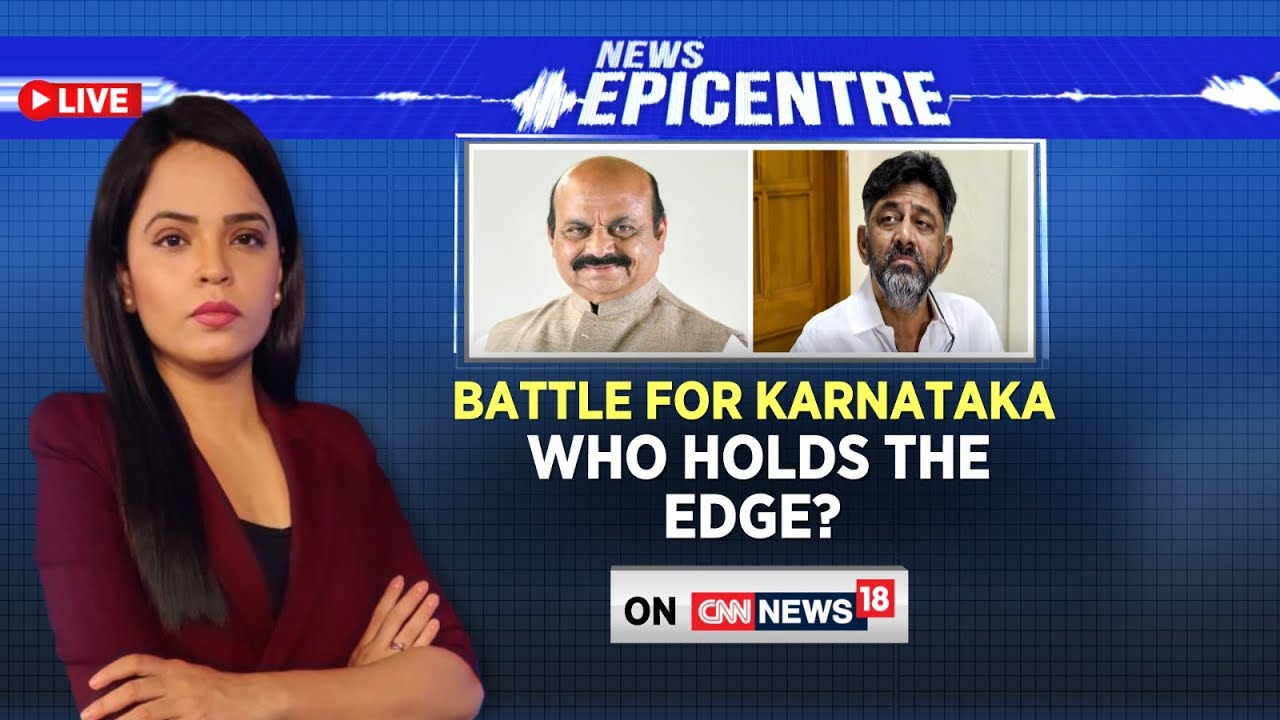 Battle For Karnataka: Who Holds The Edge? | Karnataka Elections 2023 Latest News | English News LIVE