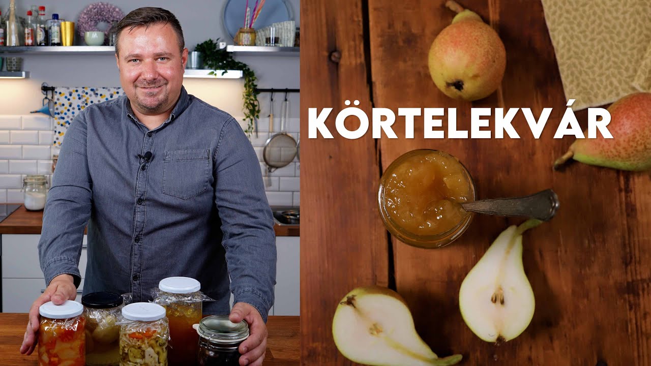 Körtelekvár tartósítószer-mentesen | Mindmegette.hu