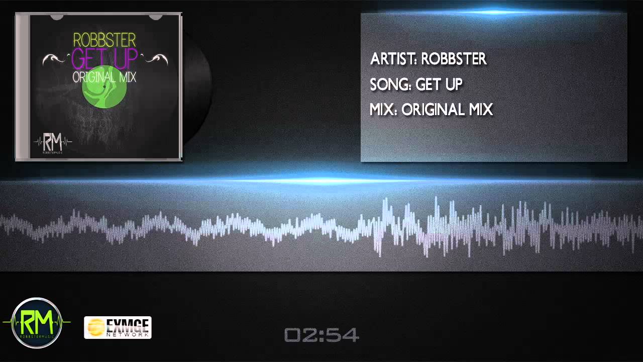 Robbster - Get Up (Original Mix) HD + MP3 Download