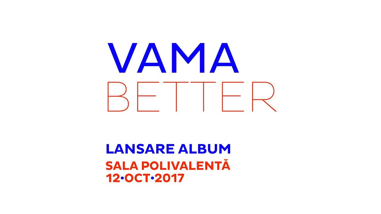 VAMA - Better (2017) | Full Album