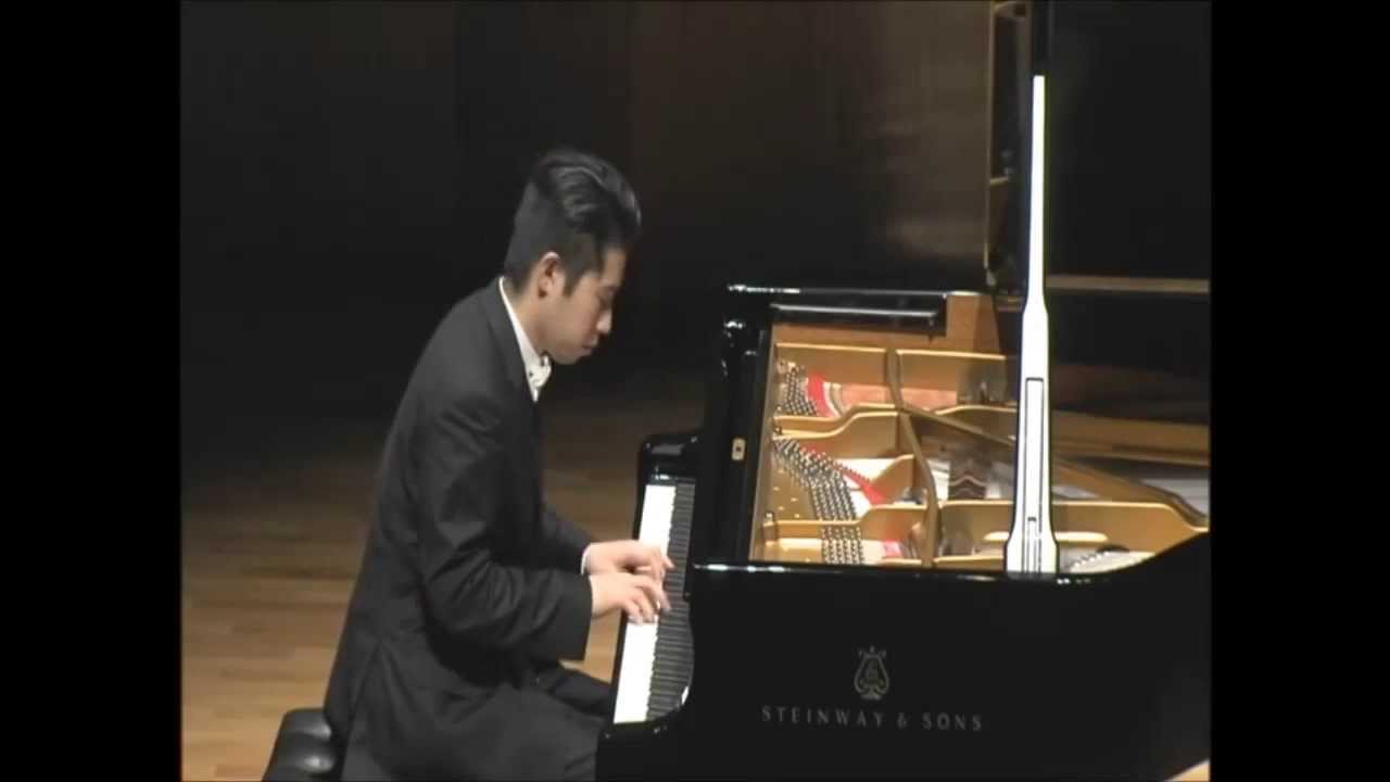Jinsang Lee - Beethoven / Liszt - An die ferne Geliebte Op.98