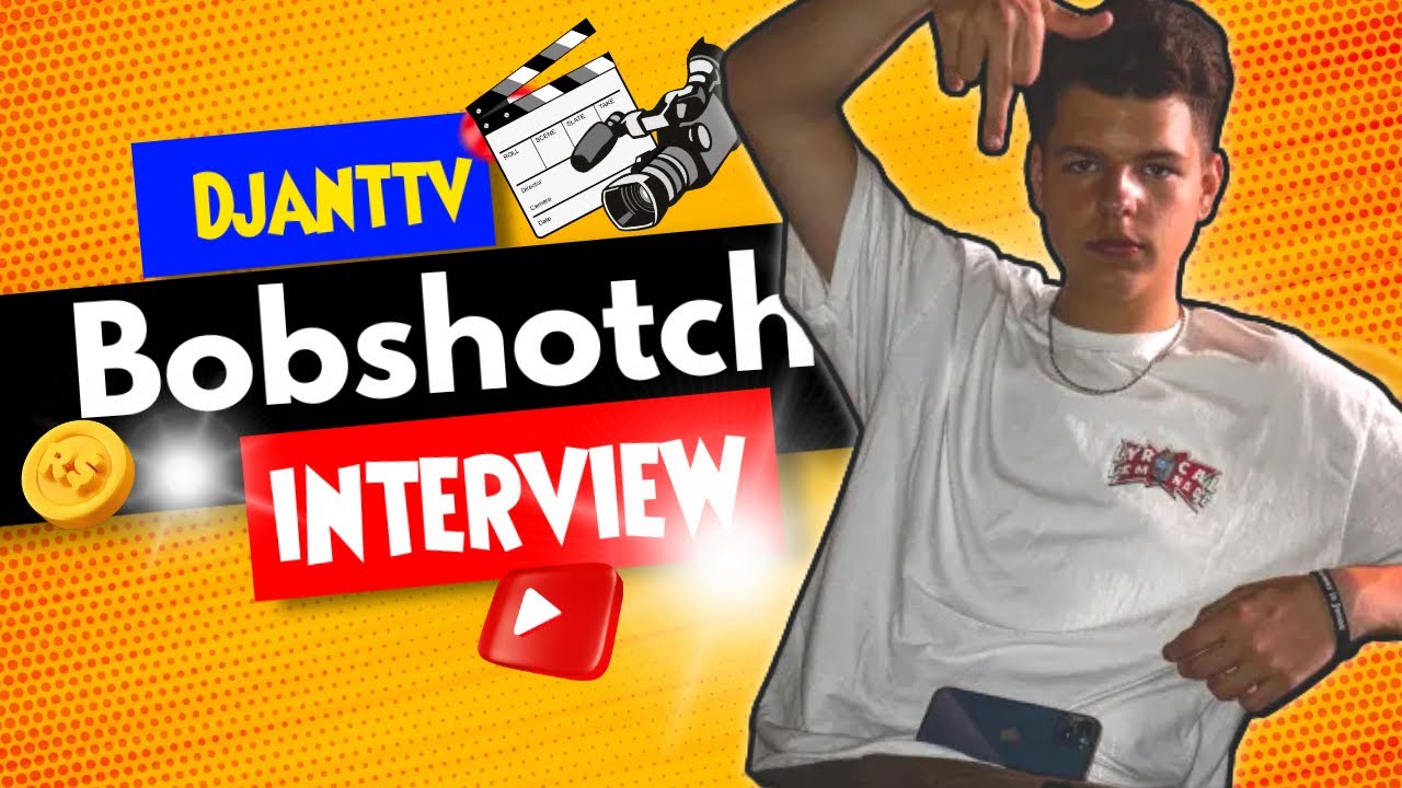 DJANTTV:  Bobshotcha aka DF.Toons | Videographer Graphic Artist (1ST iNTERVIEW)