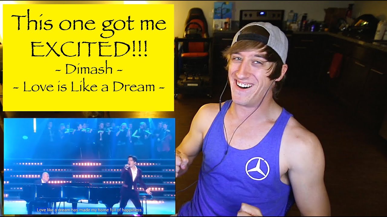 Metalhead Photographer REACTS to Dimash - Love Is Like A Dream