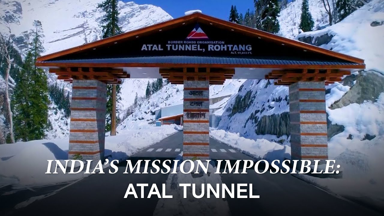 Five Years of the Atal Tunnel: India’s Gateway Through the Himalayas