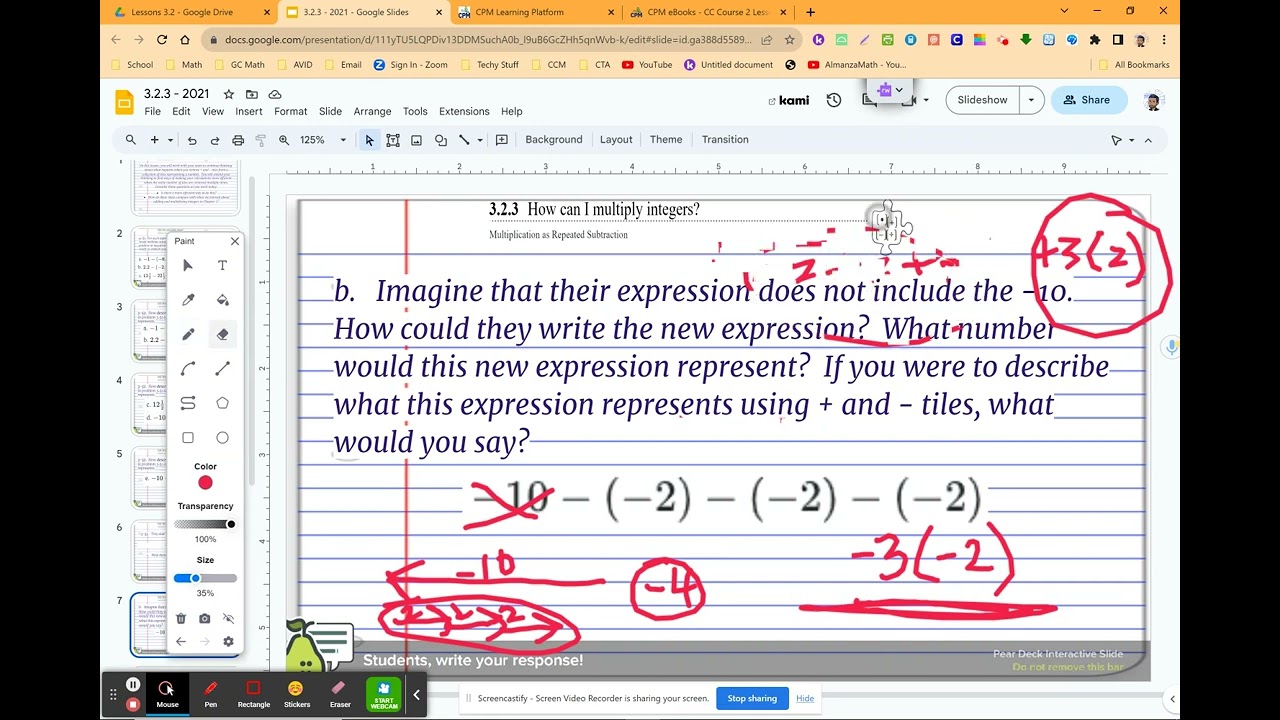 3.2.3- Multiply Integers