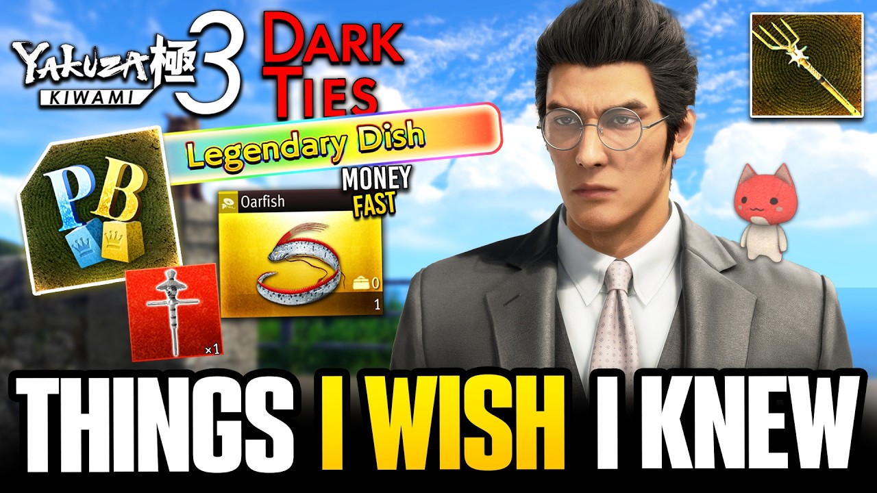 Things I Wish I Knew Sooner in Yakuza Kiwami 3 & Dark Ties