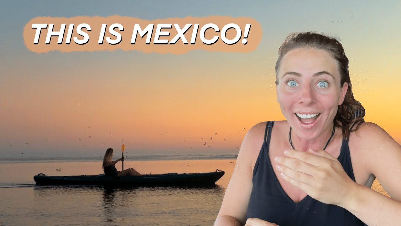 I CAN'T BELIEVE THIS IS MEXICO 😱😍 Day in the Life in Puerto Escondido