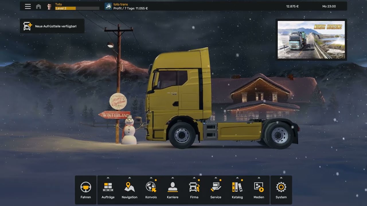 Euro Truck Simulator 2 Lets Play #003 - Zurück nach Frankfurt