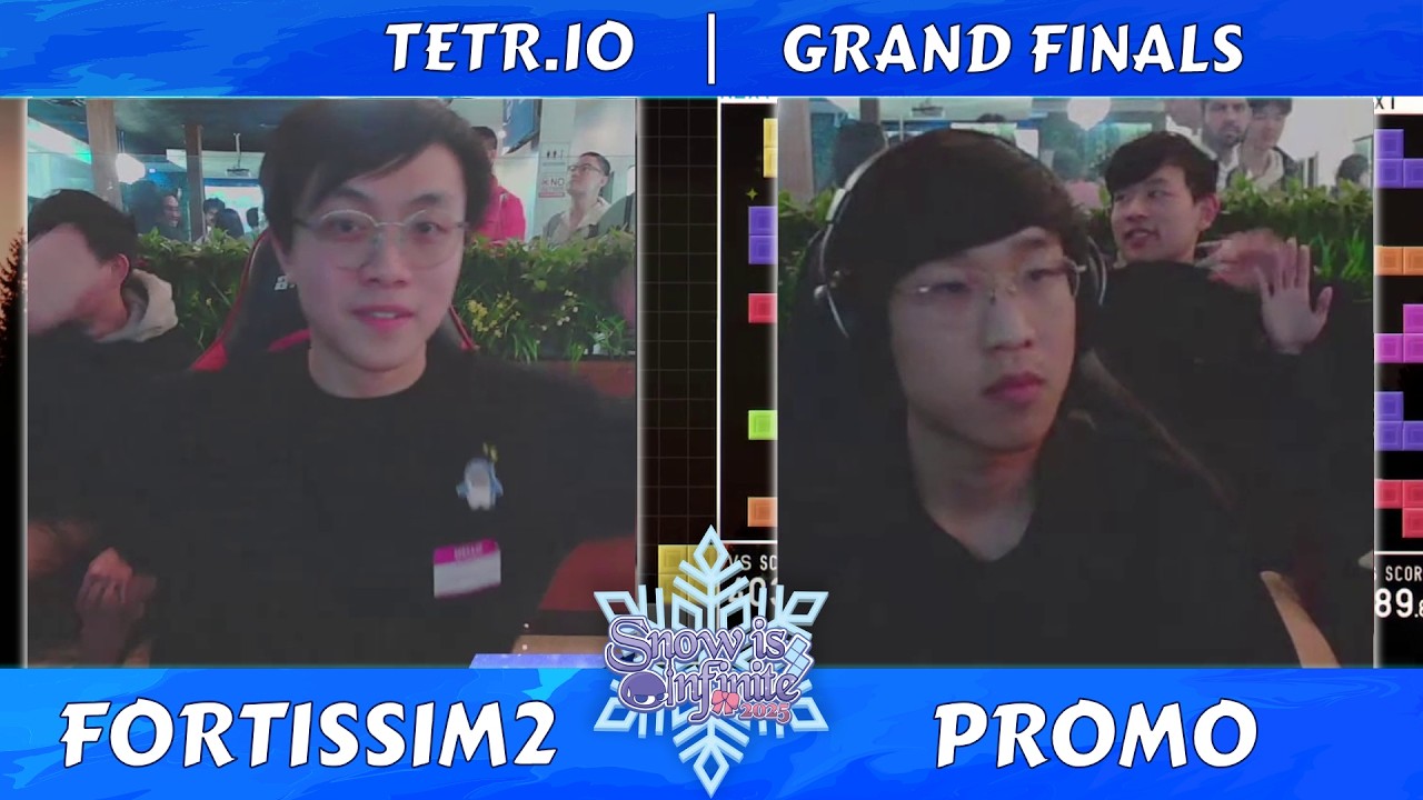 fortissim2 vs. Promooooooo — TETR.IO GRAND FINALS - Snow is Infinite 2025