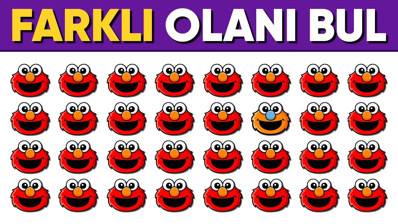 Bu Emojilerden Biri Farklı! 🤯 Bul Bakalım Hangisi? 🔍 | Emoji Testi