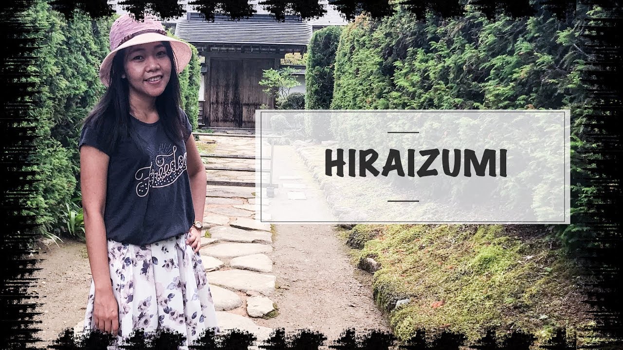 Hiraizumi trip: Chusonji & Motsuji Temples || Exploring Japan Series