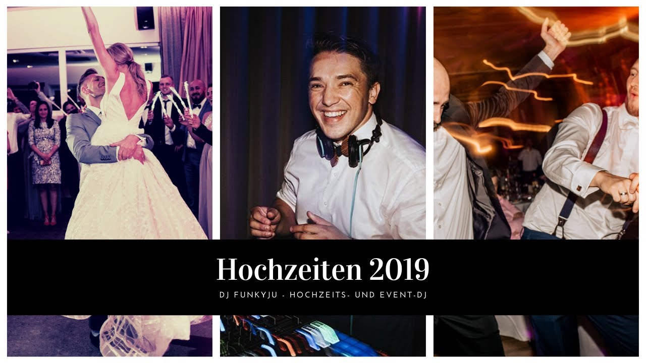 DJ Hochzeit Momente 2019 - DJ Funky Ju