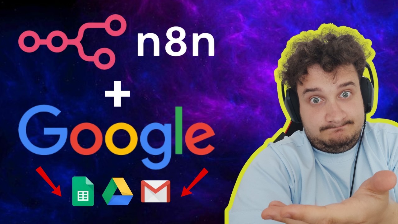 Cum să conectezi toată Suita Google în n8n în 9 minute (Tutorial pas cu pas)