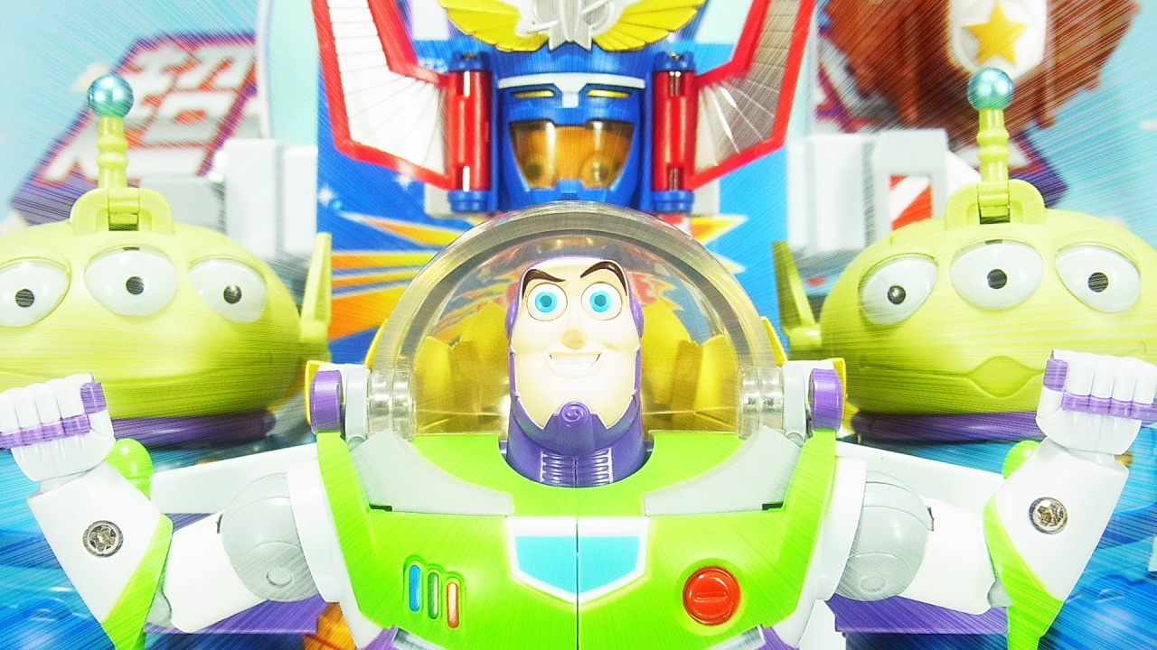 【超合金】よみがえるバズ・ザ・スペースレンジャーロボ BUZZ THE SPACE RANGER ROBO