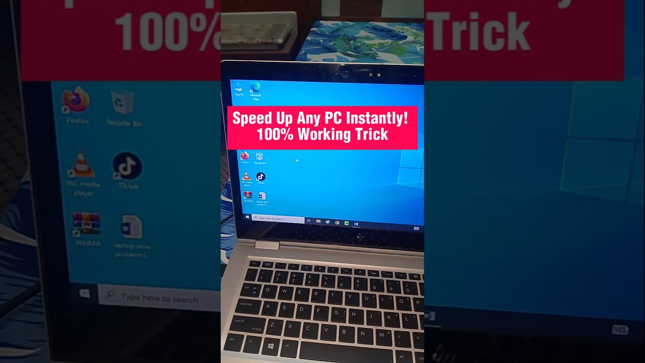 Przyspiesz działanie dowolnego komputera natychmiast! Trik w 100% działający 💻⚡