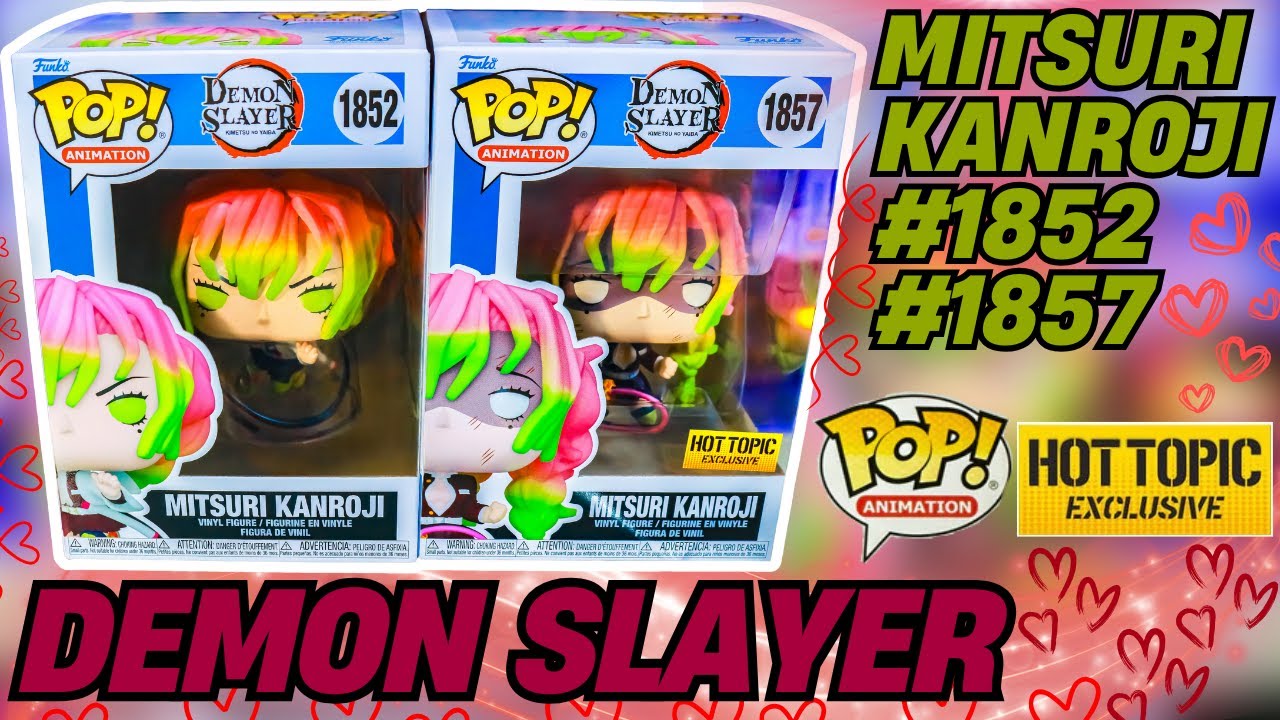 Фигурка Funko Pop "Истребитель демонов" || Мицури Канродзи 