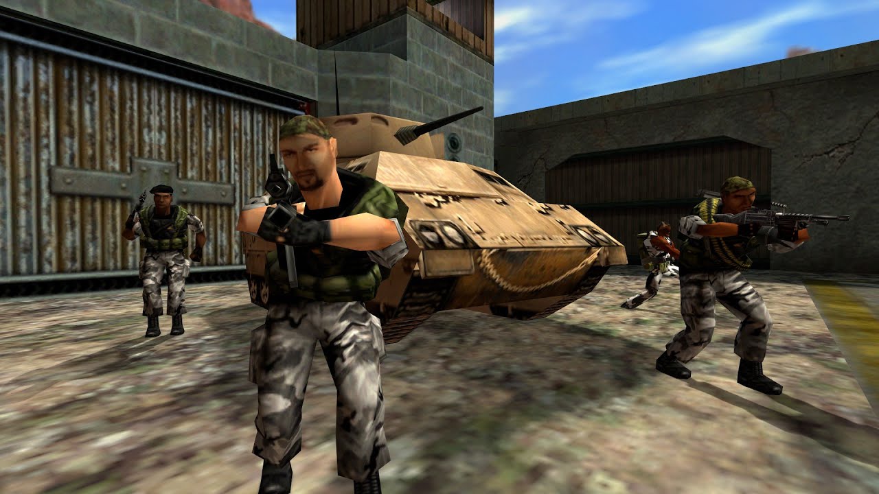 GMOD NPC Wars - Battle Of Black Mesa