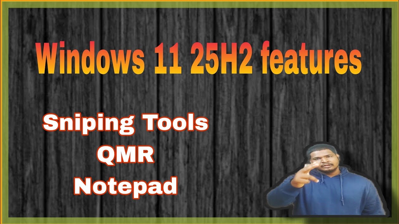 Record your Screen | New CMD Notepad | Windows 11 25 H2