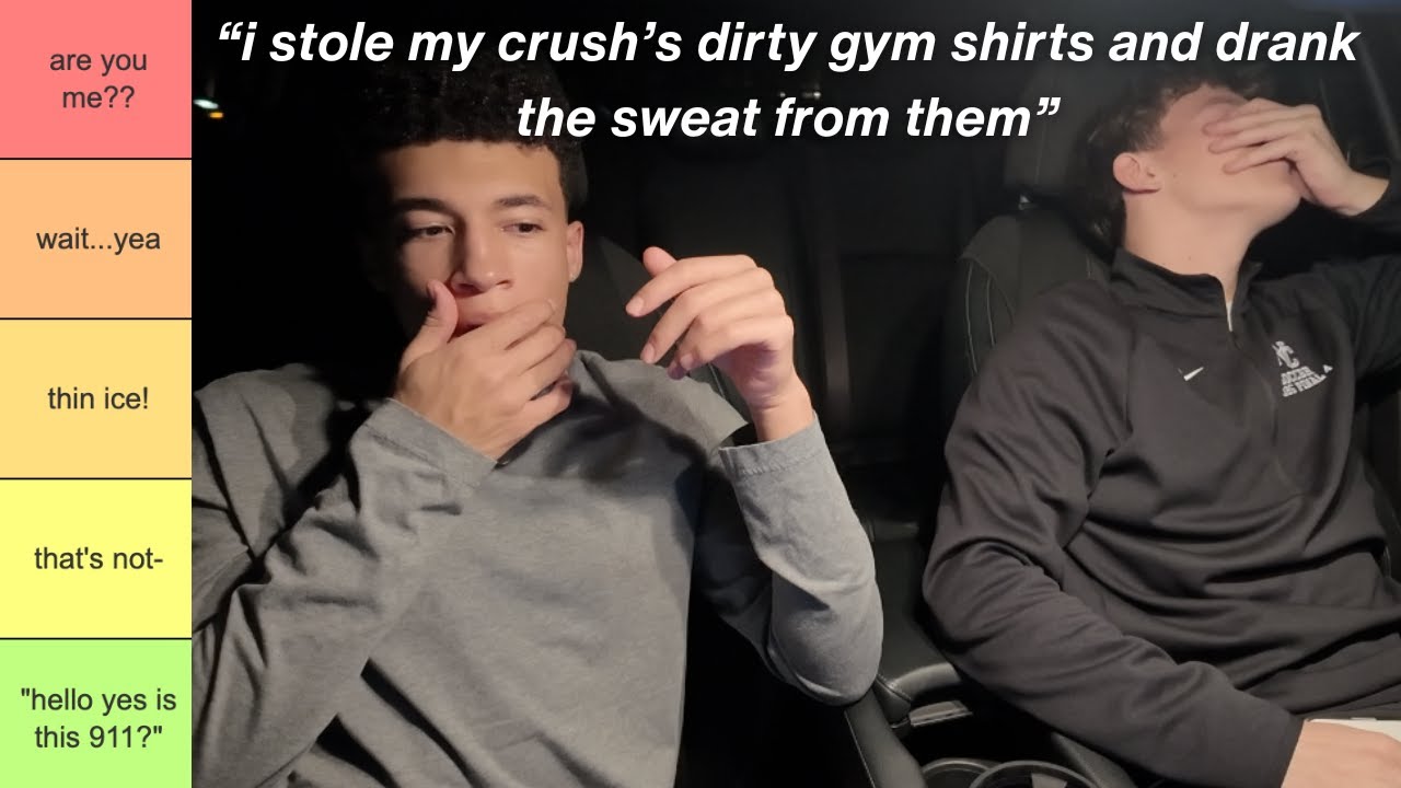we ranked YOUR craziest confessions AGAIN...they got worse.