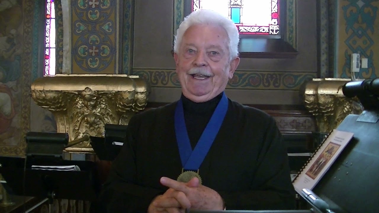 St. Theodosius Russian Orthodox Cathedral Choir Master Ken Kovach