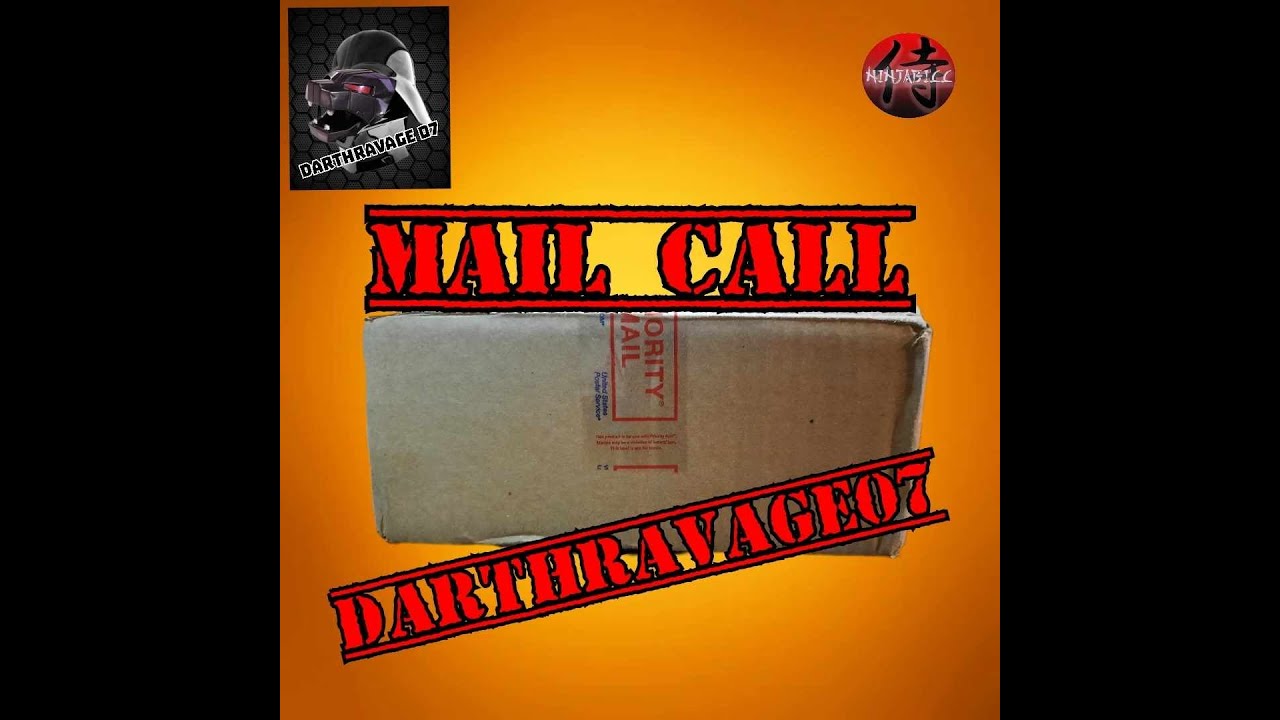 Mail Call  - DarthRavage07