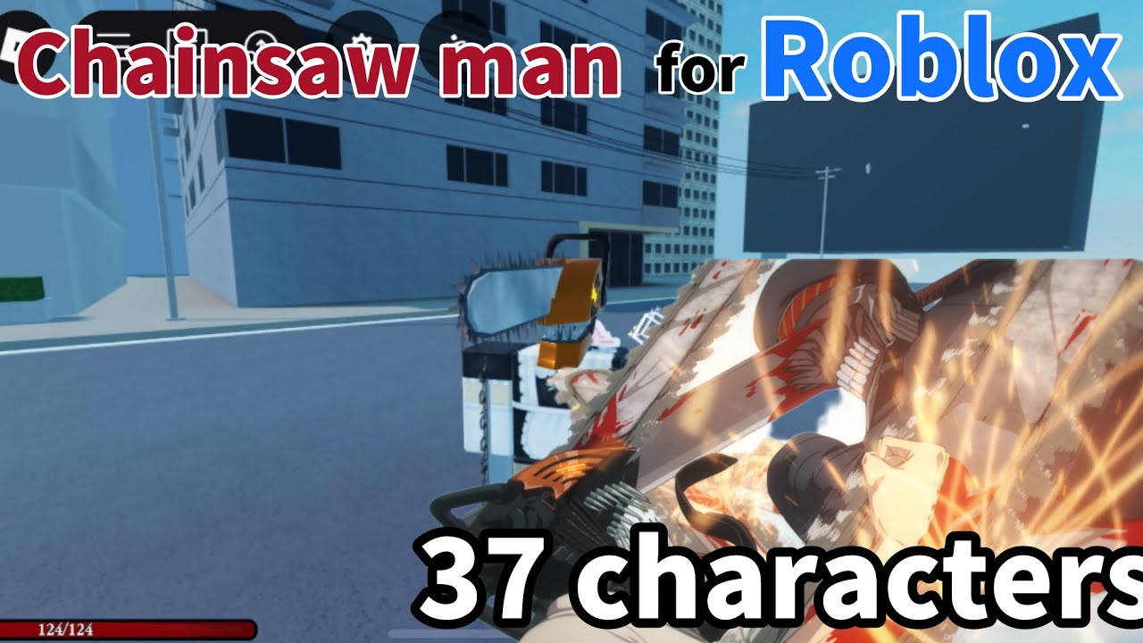 【Roblox】Chainsaw man testplace | Fangame