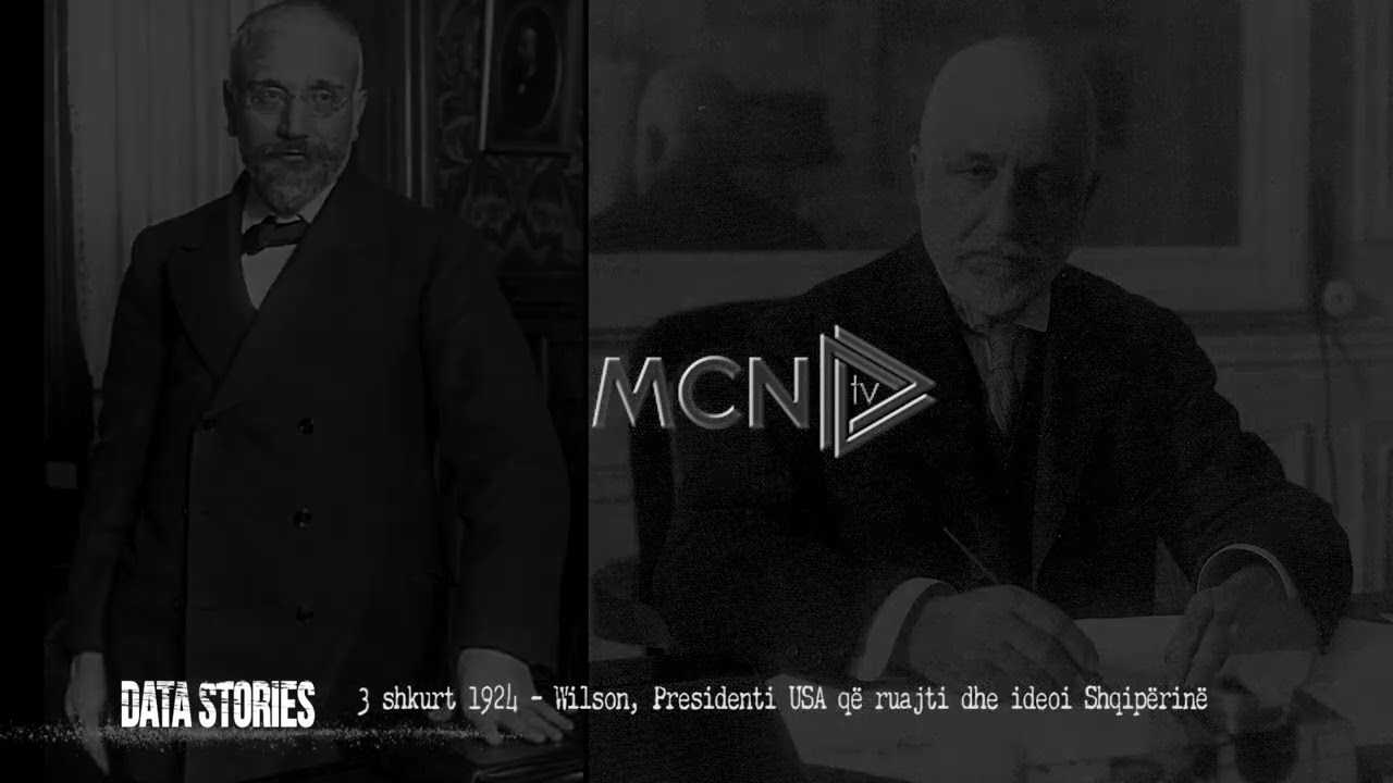 Data Stories- 3 shkurt 1924 - Wilson, Presidenti Amerikan që ruajti dhe ideoi Shqipërinë e Re