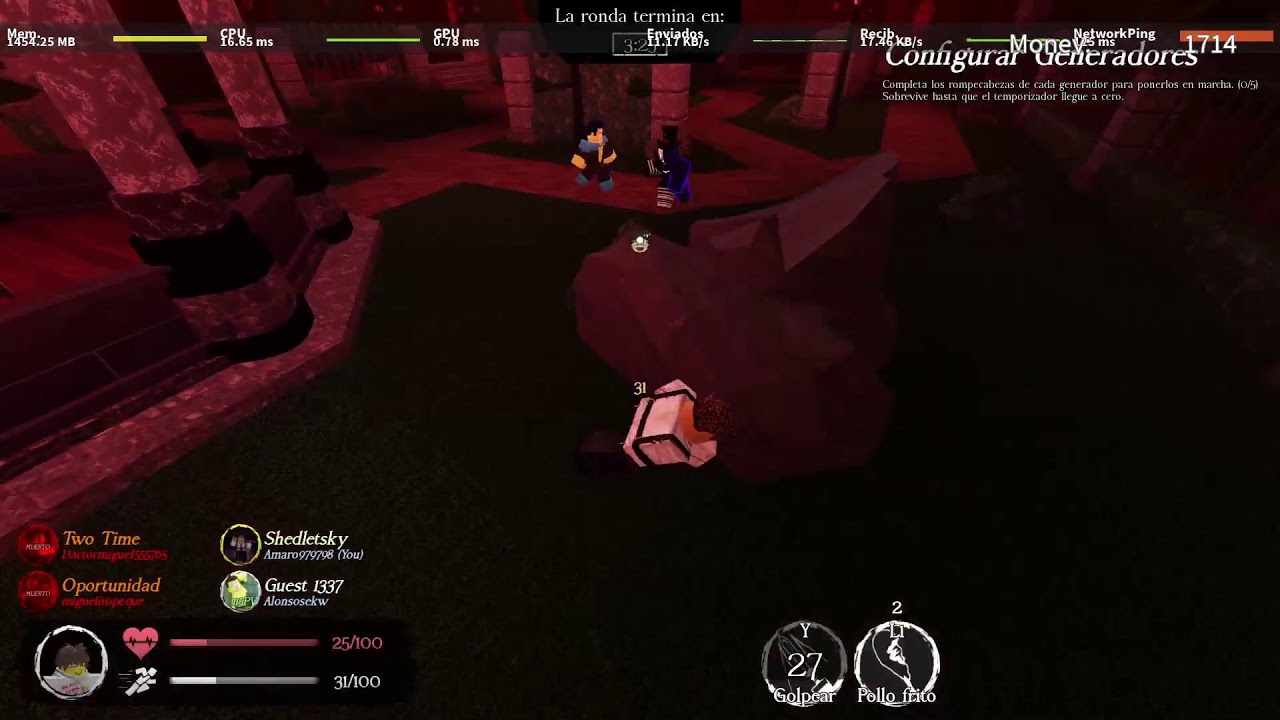 Jugando forsaken