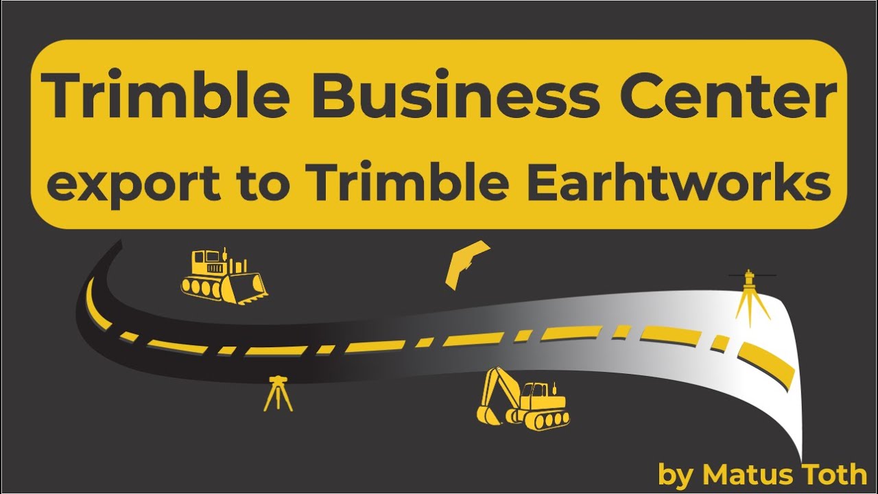 How to export design to Trimble Earthworks ?