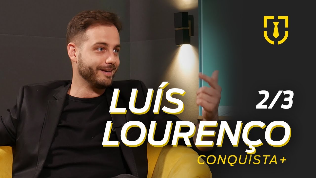 Conquista+ | LUÍS LOURENÇO - “Os pontos ligam-se sempre” - 2/3