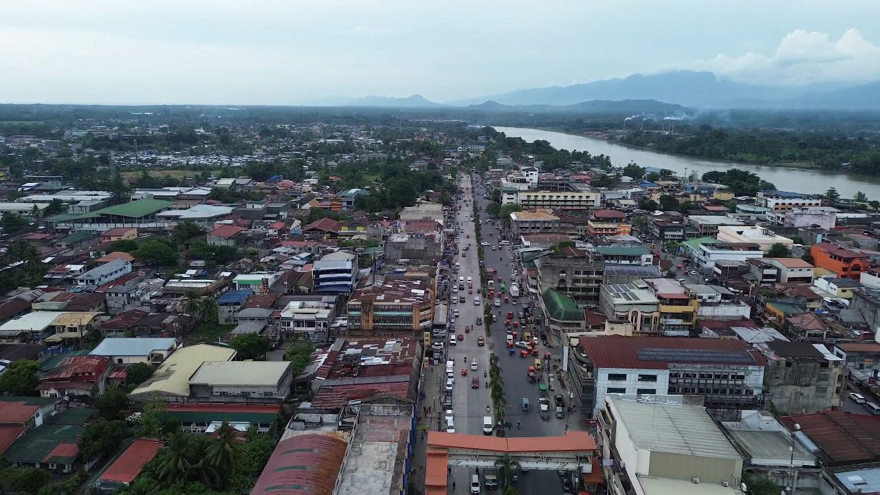 Drone shot Butuan City proper