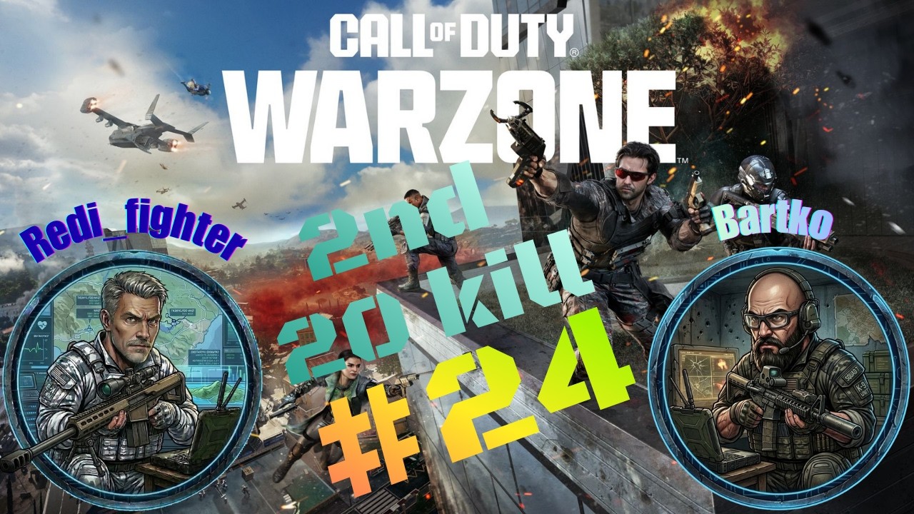 Call of Duty Warzone DUO [2 nd place] [20 kill] #24