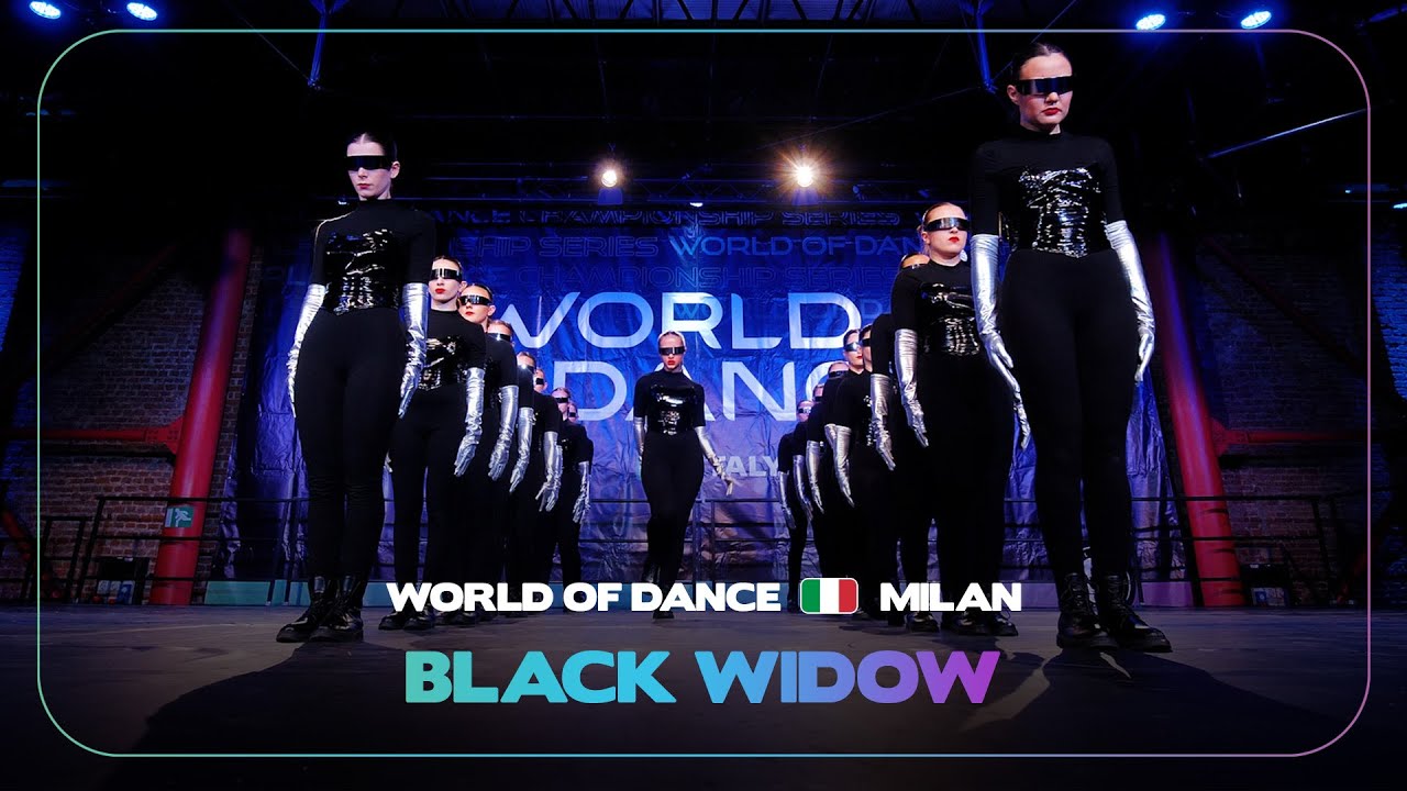Black widow | Showcase | FrontRow | World of Dance Milan 2023 | #WODMI23