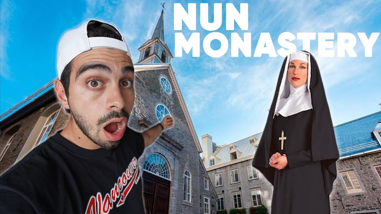 Living in a HAUNTED Nun's Monastery (Quebec)