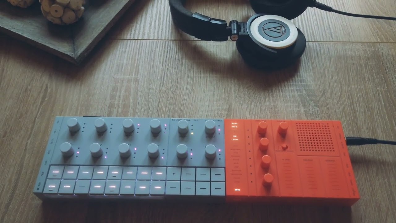 #Yamaha #seqtrak #deephouse Jam, first track, no talking