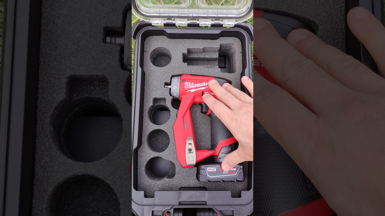 Ложемент для Milwaukee M12 FUEL 2505-20 / FDDXKIT 😎 #milwaukee #tools #packout