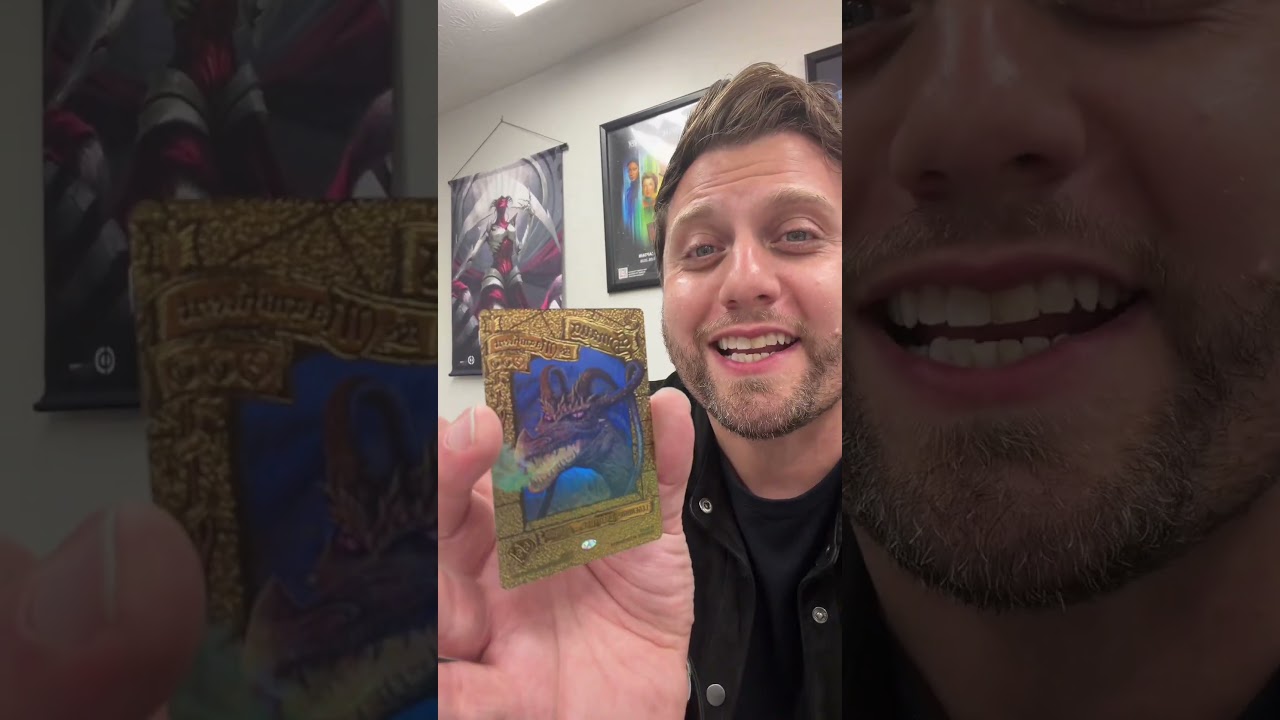 Дракон получен. #magicthegathering #mtg #mtgcommander #commander #mtgxhobbit