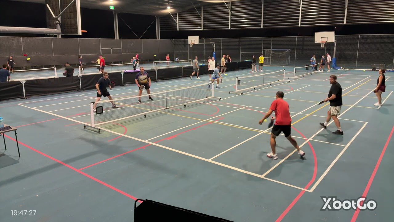 Criss/Julian -vs- Ben/Brane - Partner Round Robin Round 4 - 3rd Feb 2026
