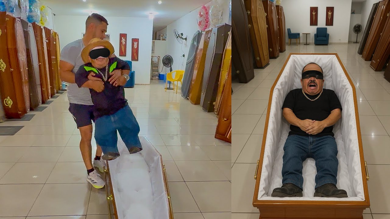 PILILIU GANHA UM CAIXÃO DE PRESENTE E FICA DESESPERADO 😱⚰️| TROLAGEM PESADA | PILILIU DA RESENHA