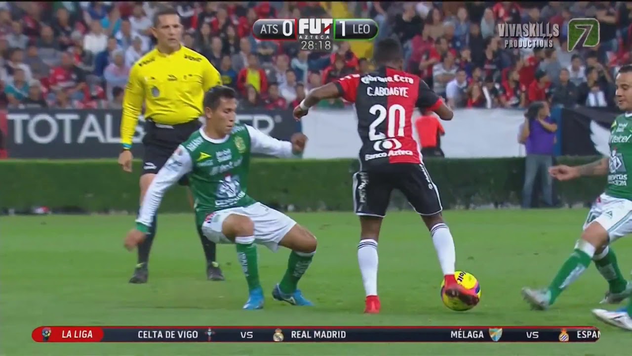 Clifford Aboagye crazy skill vs Leon HD